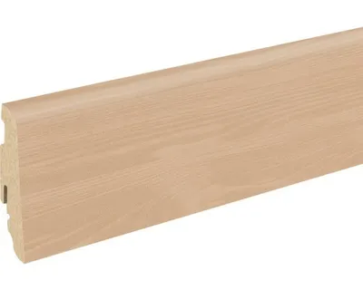 Obrázok produktu pre Soklová lišta Skandor breza FU60L 19x58x2400 mm