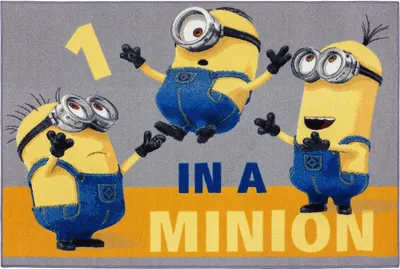 Produktbild von Minions Vorleger One In A Minion