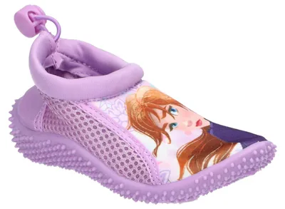 Produktbild von LEOMIL Disney Frozen FZ015613, Kinder Wasserschuhe lila rutschhemmend Schwimmschuhe Anna Elsa, Lila 26