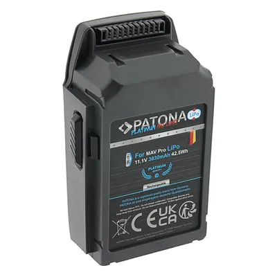 Produktbild von Akku für DJI Mavic Mavic Pro Mavic Pro Platinum CP.PT.000587 GP785075-38300DB 3830mAh