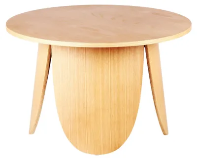 Produktbild von Selsey Vivially - Couchtisch rund, Eichenholzoptik, Ø 80 cm