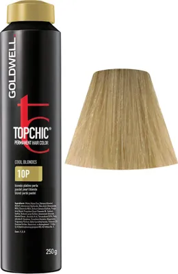 Produktbild von Goldwell Topchic The Blondes, Blond, 10P, Pastel Pearl Blonde, Unisex, 250 ml, Alle Haare