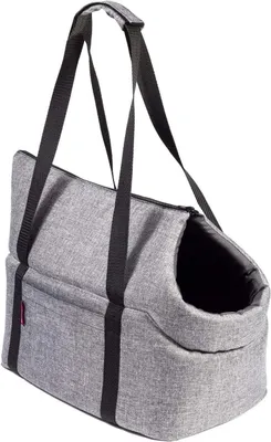 Produktbild von Hundetasche Tragetasche Transporttasche für Hunde Katzen Transportbox Tasche Neu Grau M