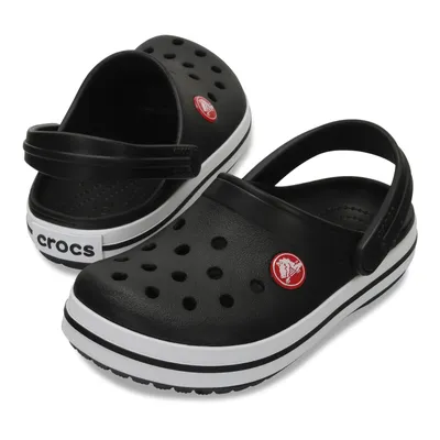 Zdjęcie produktu dla Crocs Toddler Crocband Clog Sandały Black 20-21