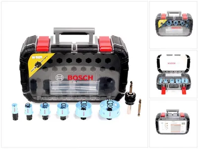 Obrázek produktu pro Sada pilových otvorů na plech 9 ks.20-64mm Cut-T.20mm BOSCH