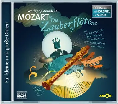 Obrázok produktu pre Mozart: Čarovná flauta