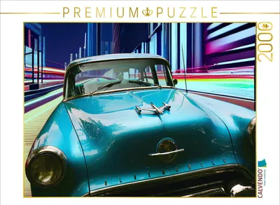 Produktbild von CALVENDO Puzzle 1954 Oldsmobile 88 | 2000 Teile Lege-Größe 90x67cm Foto-Puzzle für glückliche Stunden