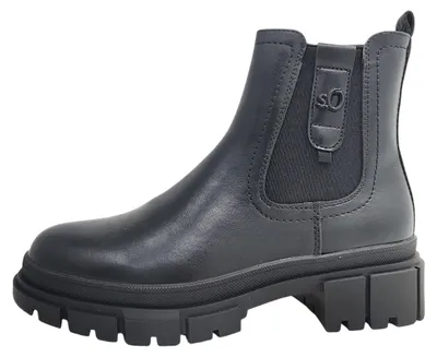 Productafbeelding van s.Oliver Damenschuhe Stiefel Schwarz Freizeit