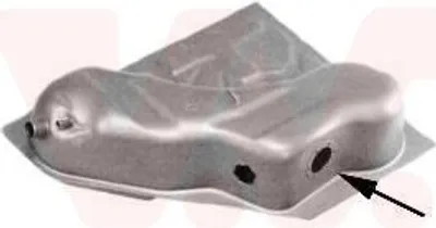 Produktbild von VAN WEZEL Kraftstofftank Kraftstofftank für OPEL Astra F Caravan (T92) 50L 3734081