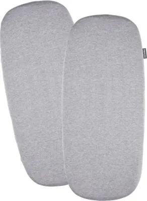 Produktbild von Easywalker Liegewanne Matratzenbezug - 2 Stück - Grey