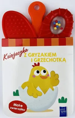 Immagine prodotto di Książeczka z gryzakiem i grzechotką. Zwierzątka