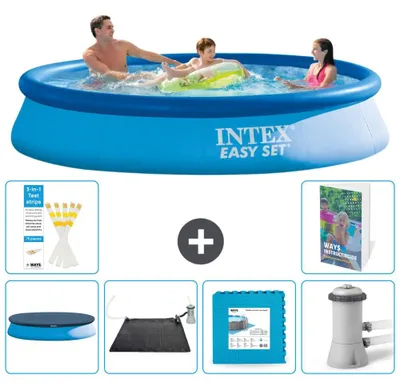 Produktbild von Easy Set Pool Rund - 366x76 cm - 7-teilig  S99