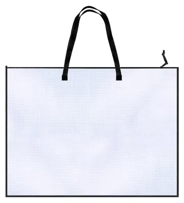 Produktbild von Kunsttasche - 19 x 25 Zoll Kunstaufbewahrungstaschen mit Griff und Reißverschluss