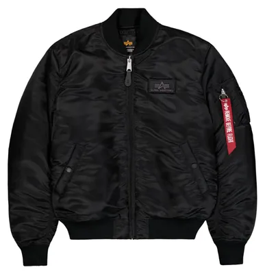 Productafbeelding van Alpha Industries heren MA-1 VF EMB rugbomberjack, zwart, XXL