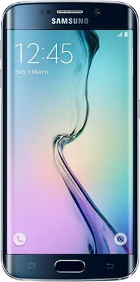 Produktbild von Samsung Galaxy S6 Edge G925F 64GB LTE black-sapphire Smartphone (ohne Branding) - DE Ware