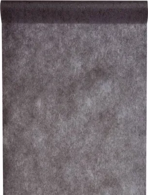 Produktbild von Tischläufer Vlies schwarz 0,3 x 10 m Rolle Tischband Tischdeko Hochzeit