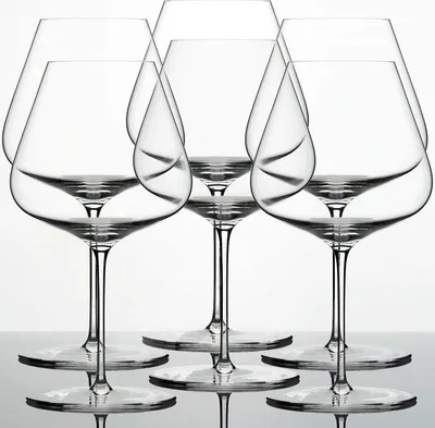 Zdjęcie produktu dla Zalto 6 Gläser Burgundy 11100