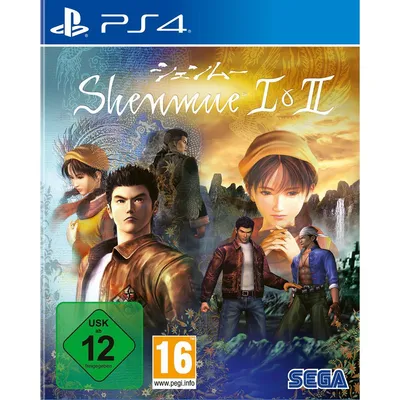 Produktbild von Shenmue I & II, Sony PS4