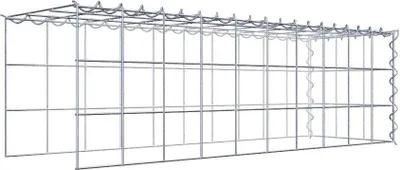 Produktbild von Anbaugabione Typ 4 100 cm x 30 cm x 30 cm (L x H x T), Maschenweite 10 cm x 10 cm, Spirale