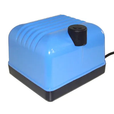 Image de Pompe à air AquaForte Hi-Flow V-60 Pompe à air de bassin 60 watts Compresseur