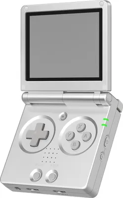 Image de Console de jeux rétro ANBERNIC RG35XX SP Argent