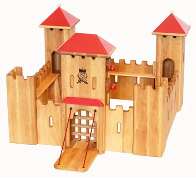 Produktbild von Ritterburg Drewart natürliches Massivholz 931-140