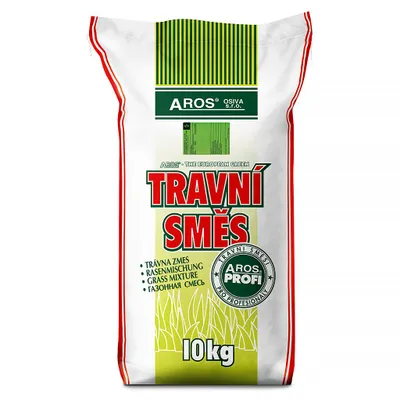 Obrázok produktu pre AROS Trávna zmes Do sucha I (10 kg na 400 m²)