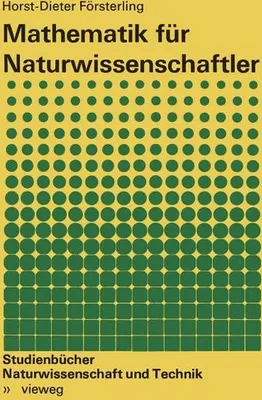 Obrázok produktu pre Mathematik für Naturwissenschaftler