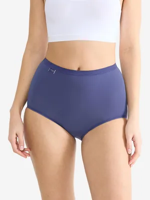 Zdjęcie produktu dla Sloggi, damskie majtki Basic+ Maxi, zestaw 3 sztuk, rozmiar 48, dostępne w wielu kolorach