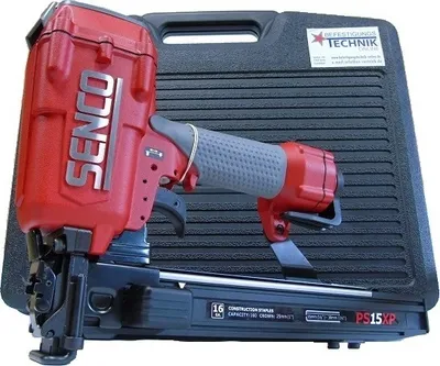 Produktbild von Senco Breitrücken Klammergerät PS15XP 16-38mm (WC150XP) für Klammer P Prebena WS KL-56