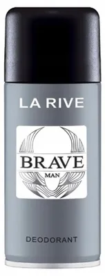 Obrázek produktu pro LA RIVE Deo Men Brave Deodorant (150 ml)