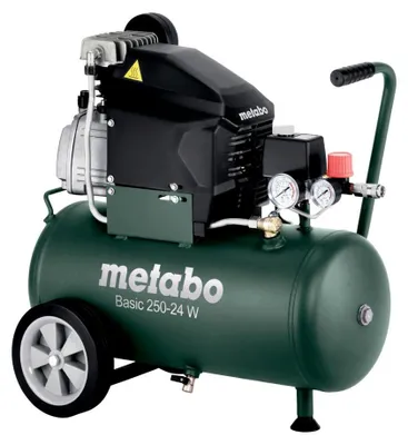 Image de Compresseur Metabo Basic 250-24 W (avec raccord rapide universel) 601523000