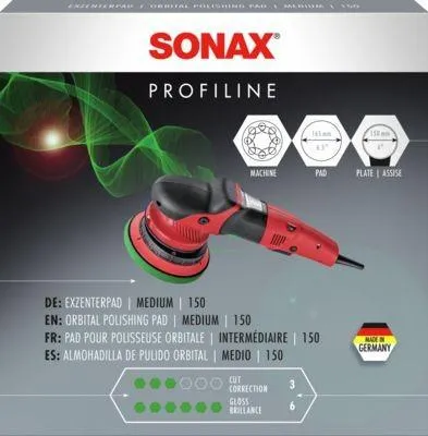 Produktbild von Sonax medium Exzenter-Aufsatz 150.0 mm