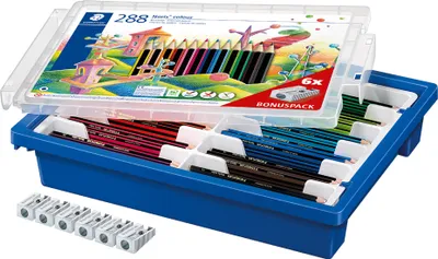 Produktbild von STAEDTLER Buntstift Noris Colour 288er Kunststoffbox