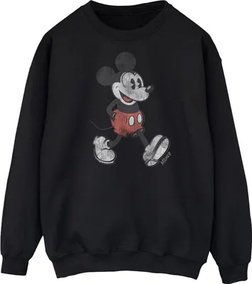Obrázok produktu pre Mickey Mouse - Mikina pre mužov/dámy Uni BI2024 (L) (Black)