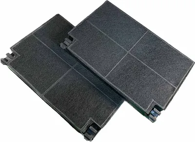 Produktbild von AIR2GO Aktivkohlefilter EFF55 / 1120016758 (2 Stück)