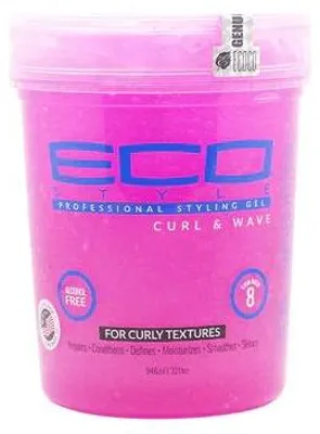 Obrázek produktu pro ECO Styler Styling Gel Curl & Wave 32oz.(růžová)