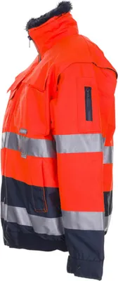 Produktbild von Planam Warnschutz Comfortjacke 2046 Gr. 5XL orange/marine