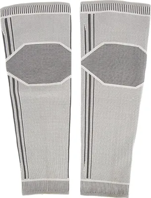 Produktbild von 1 Paar selbsterwärmende Knieschoner Graphene Warm Kompressions-Ärmelbandage Stützwickel Beinwärmer L