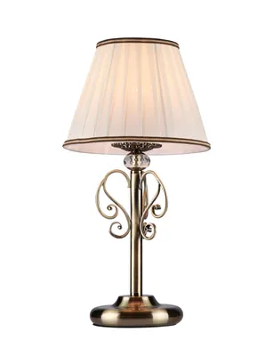 Produktbild von Maytoni Vintage Tischlampe ARM420-22-R 1xE14, Bronze Antik, aus Metall, exkl. Leuchtmittel