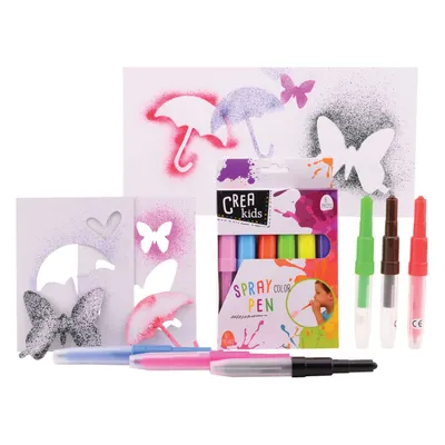 Image de Crea Kids Blaaspennen, 6st