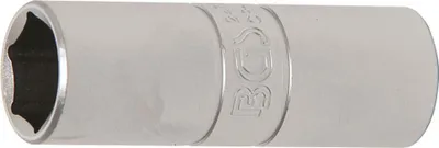 Produktbild von BGS 2472 Zündkerzen-Einsatz, matt verchromt, 12,5 (1/2) Antrieb, SW 16 mm
