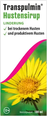 Produktbild von Transpulmin Hustensirup, 180 ml Saft