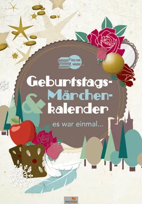 Produktbild von Geburtstags-Märchen-Kalender "Es war einmal"