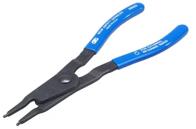 Sicherungsringzange extern, gerade Spitze 0,09 cm, gehärteter Stahl