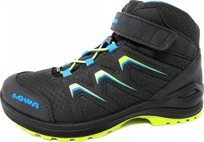 Produktbild von Lowa Kinder Maddox GTX Mid Outdoorstiefel GRAPHIT/LIMONE 25