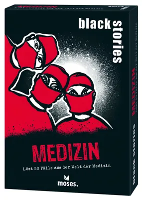 Produktbild von moses black stories Medizin