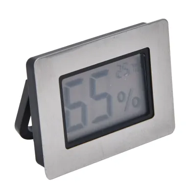 Obrázek produktu pro Teploměr vlhkoměr, elektronický teploměr vlhkoměr, digitální teploměr vlhkoměr, měřič teploty vlhkosti, monitor teploty vlhkosti, měřič teploty vlhkosti