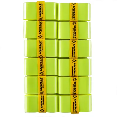 Produktbild von Wilson Pro Overgrip 3er gelb Tennis - Griffbänder, 76260154700000