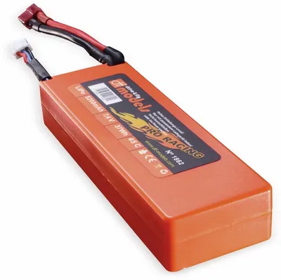 Produktbild von DF-Models 1862, Akku, Orange